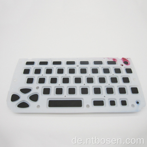 Benutzerdefinierte Fernbedienungssteuer -Silikon -Gummi -Tastatur Tastatur